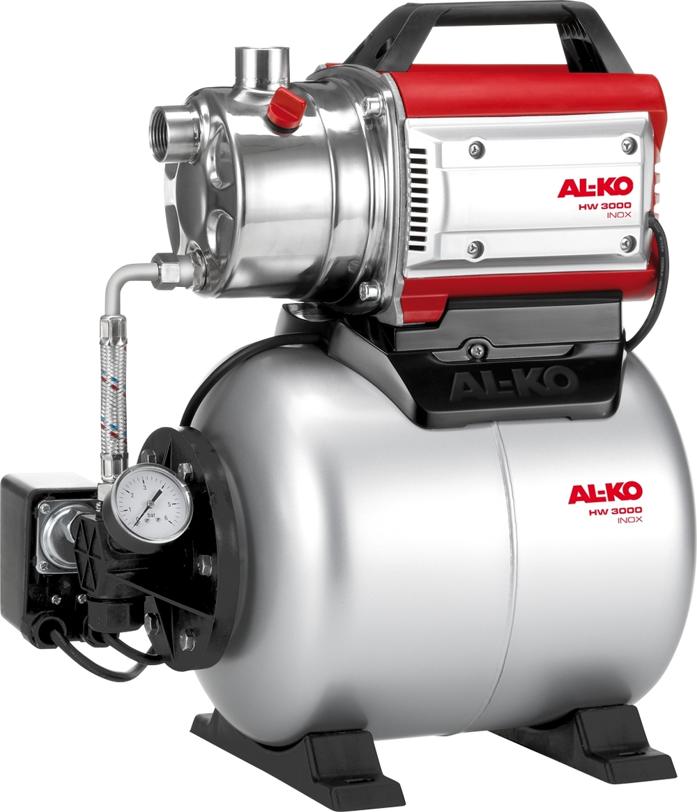 Насосная станция AL-KO HW  3000 Inox Classic 650Вт,8м/35м,3100л/ч,17л
