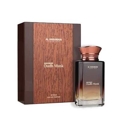 Al Haramain Haramain Oudh Musk Eau De Parfum 100 ml (man)
