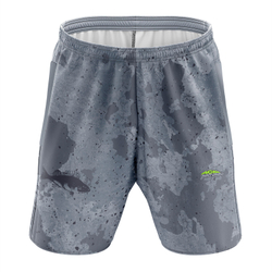 Шорты Аквафиш серые