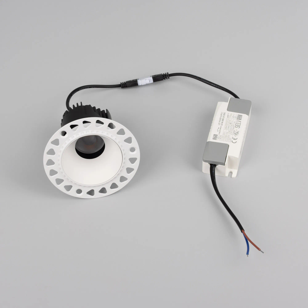 Светильник MS-ARADO-TRIMLESS-R65-9W Warm3000 (WH-WH, 55 deg, 230V) (Arlight, IP20 Металл, 5 лет) 052409