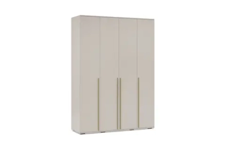 Шкаф 4-х створчатый Норд кашемир