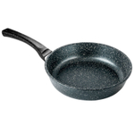 Сковорода 26см высота 7см Гранит с несъемной ручкой, с2651аг