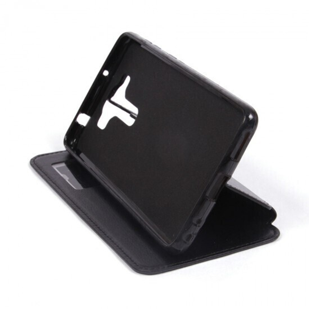 Чехол-книжка с магнитом для ASUS ZenFone 3 Max ZC553KL, 007174-2 Черный