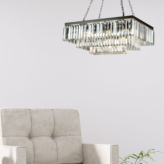 Подвесная люстра Divinare Nova 3001/01 SP-15