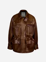 Waxed Cognac