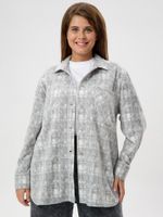 Рубашка Вселенная Виотекс СЕРЫЙ