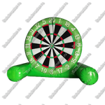 Надувной дартс «В яблочко» на подкачке, диаметр 3 м, размер 3×1,5×3 м