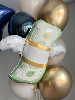 Набор воздушных шаров Доллар №2386