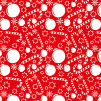 Бумага для оформления подарков Nyår, 70х300 см