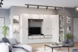 Шкаф 4-ств с ящиком МС "Анита"