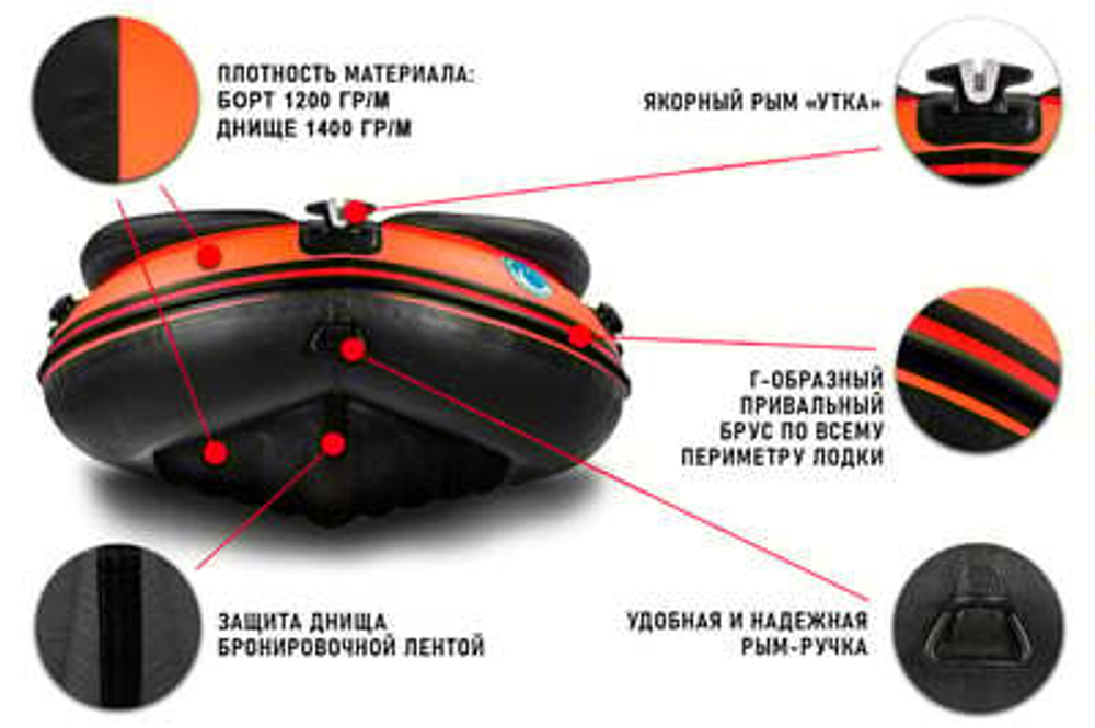 Лодка ПВХ STORMLINE Air Sea King 400