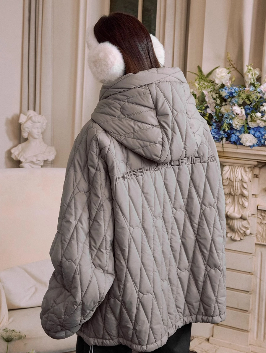 Куртка HARSHandCRUEL Quilted Jacket w Hood