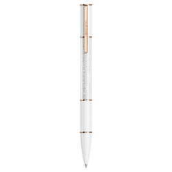 CRYSTALLINE LUSTRE:BP PEN WHITE CRY