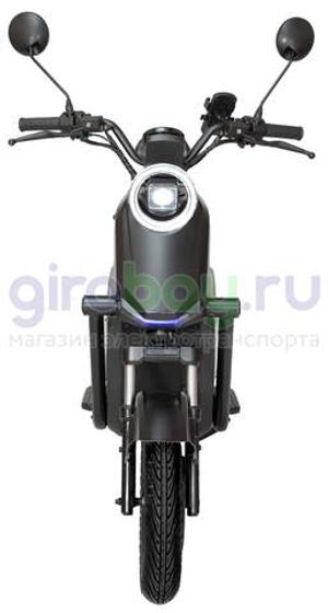 Электроскутер SAIGE GT1 ( 1500W ) 60V/50Ah - Черный фото №8
