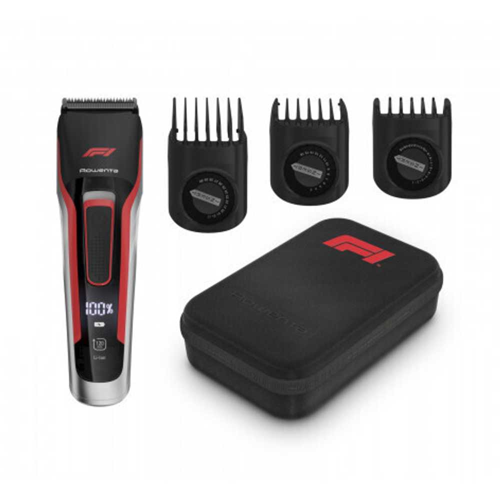 Машинка для стрижки Rowenta Formula 1® TN524MF0