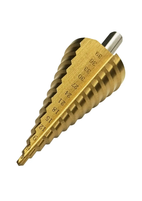 СВЕРЛО СТУПЕНЧАТОЕ 4х39 (1/ 10/ 80)