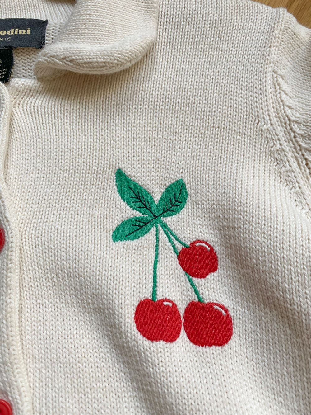 Кардиган Mini Rodini