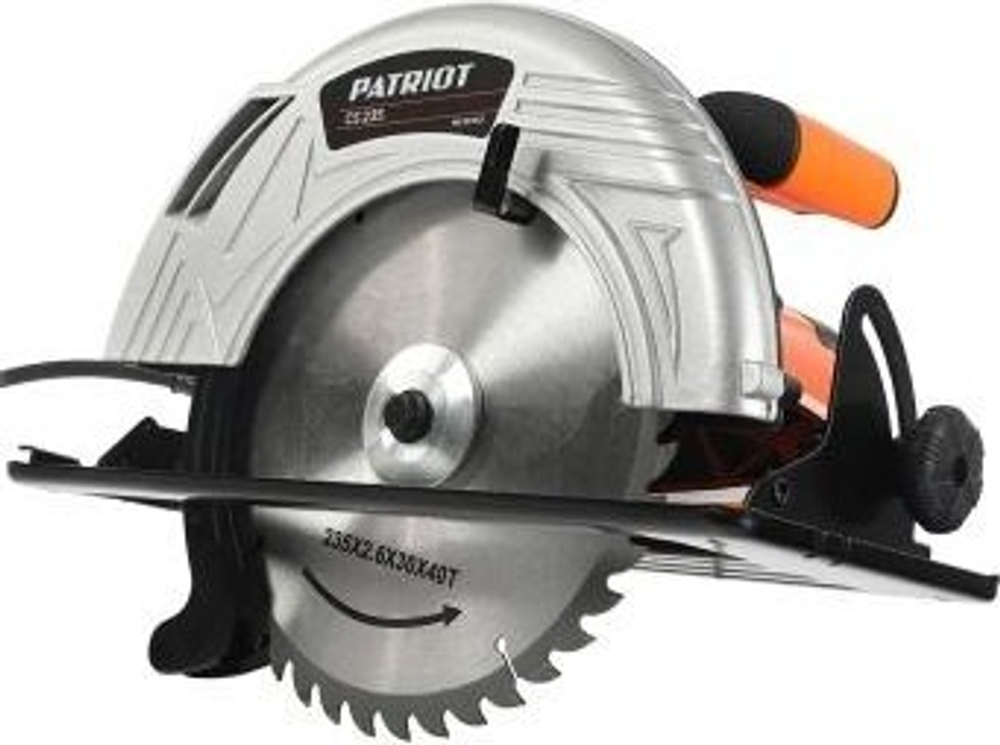 Пила циркулярная сетевая PATRIOT CS 235 190301653
