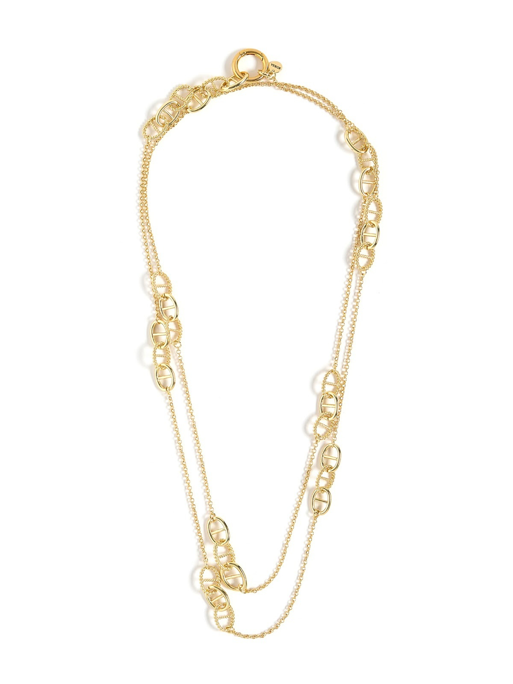 Колье "Valencia" Extra long Gold