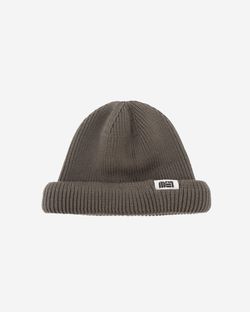 Шапка Knit Short Beanie Seaweed FW22 Хаки