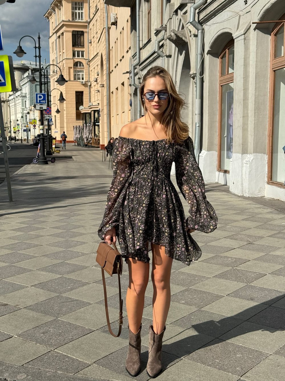Платье Андриана черный