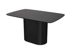 Стол обеденный Type прямоугольный 140*90 см (черный)
