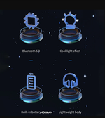 Наушники беспроводные Awei A300BLStereo