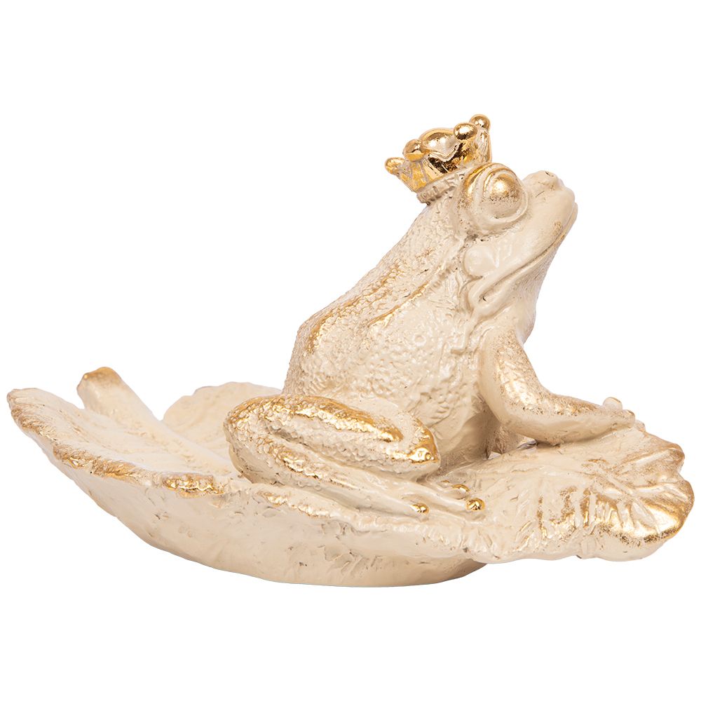 Подставка под бижутерию Лягушка Айвори