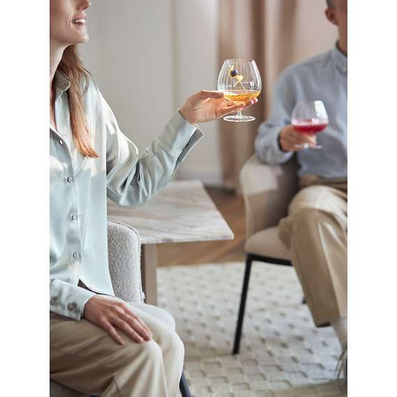 Набор бокалов для коньяка alice, 575 мл, 4 шт.