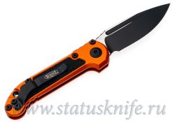 Нож Microtech LUDT 1135-1OR Orange Gen III Blackфотография - 2