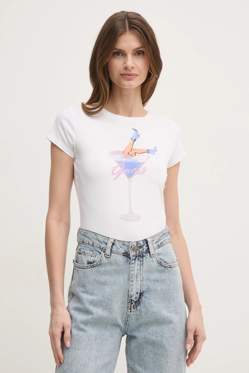 Футболка женская GUESS