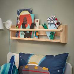IKEA AFTONSPARV  (ИКЕА АФТОНСПАРВ)  -  Набор кукол из 5 частей, разноцветный
