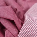 Варёный хлопок "Малина"