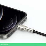 Кабель Baseus Cafule 2m Black (CALJK-B01)