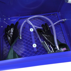 AE&T (T06301) Камера пескоструйная 90л настольная