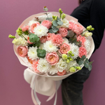 Букет "Любовь в пастельных тонах" #7