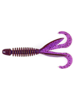 Твистеры съедобные искусственные LJ Pro Series Hogy Tail 2,5in (06.35)/S19 9 шт. в упак.