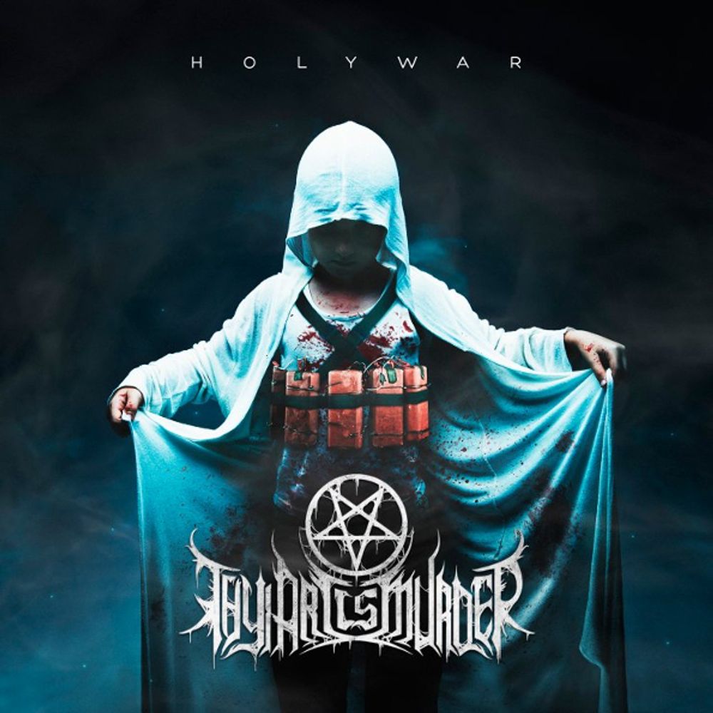 Thy Art Is Murder / Holy War (RU)(CD)