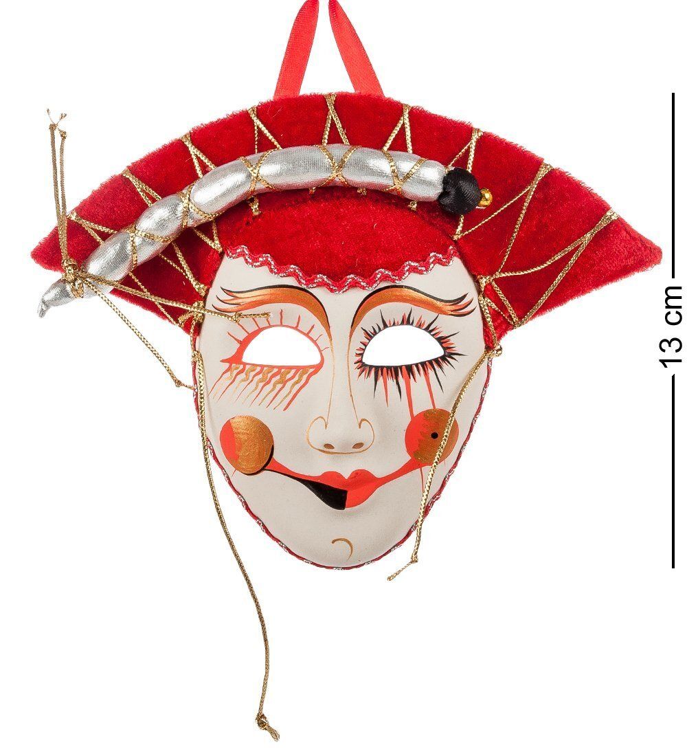 РусКукла RK-562 Маска «Паяц» ср.