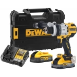 DeWalt DCD1007H2T аккумуляторный шуруповерт (2 x 5 Ач, ЗУ) DCD1007H2T-QW