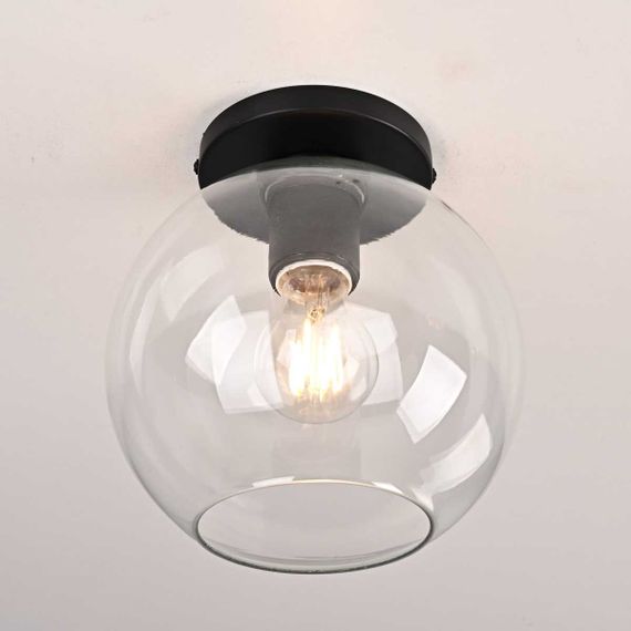Потолочный светильник Imperium Loft RH Utilitaire Globe Shade Flushmount 123673-22