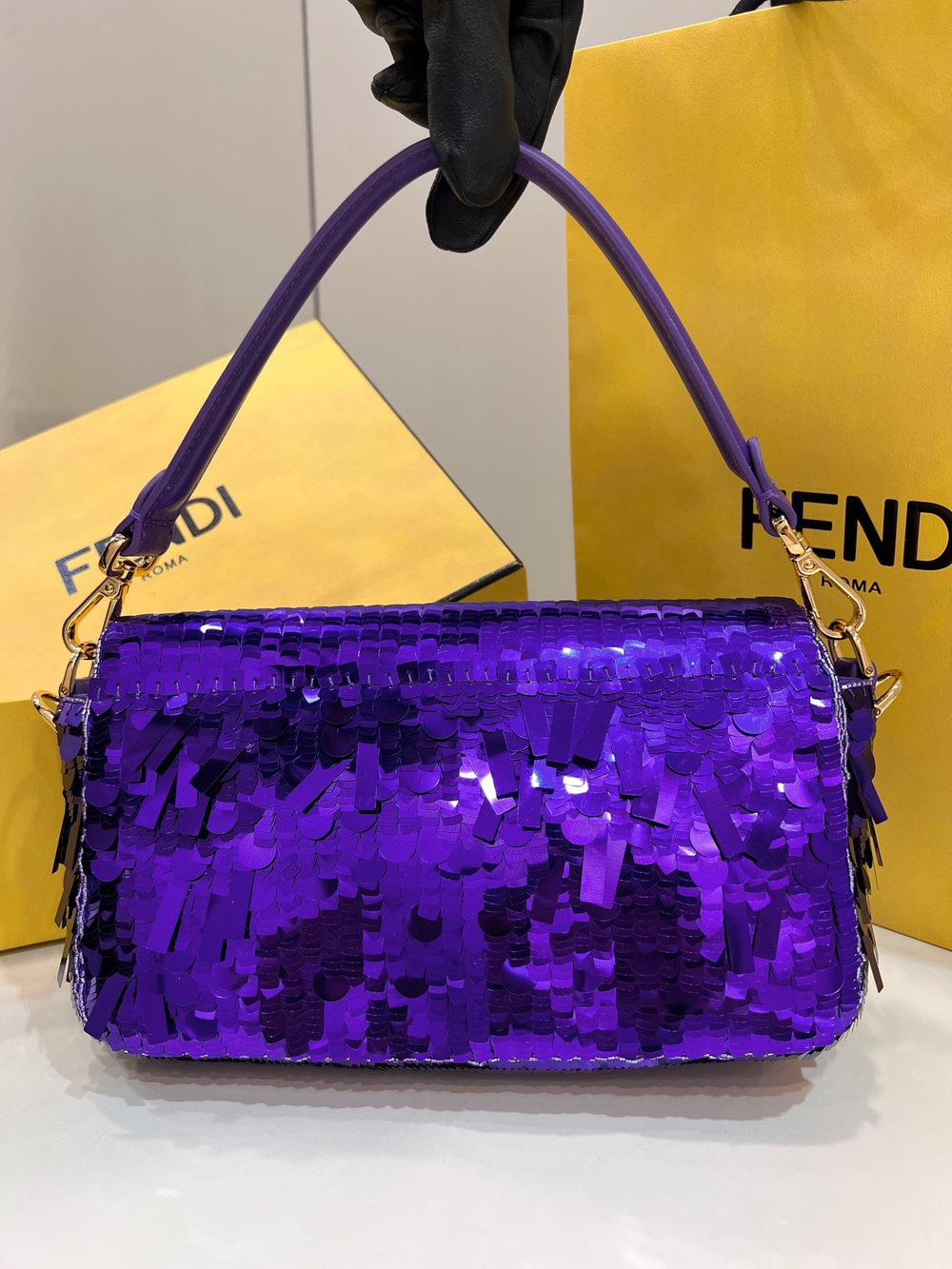 Fendi Baguette 27 cm