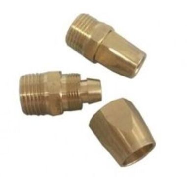 Соединитель резьбовой 1/2''с зажимом для шланга 11*16мм Partner PA-B1611/4