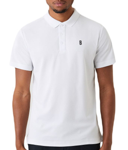 Мужское теннисное поло Björn Borg Ace Polo - белый