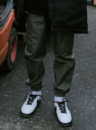 Штаны Molotov Cargo Canvas (серый,хаки)