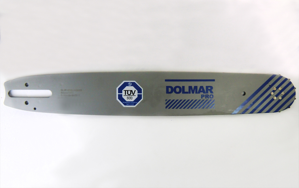 Шина пильная 3/8", 55-зв, 1.3-мм 16"/40-см (MS-180/250, оригинал) [Dolmar]