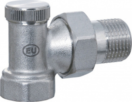 Вентиль запорный Kromwell угловой 1/2"