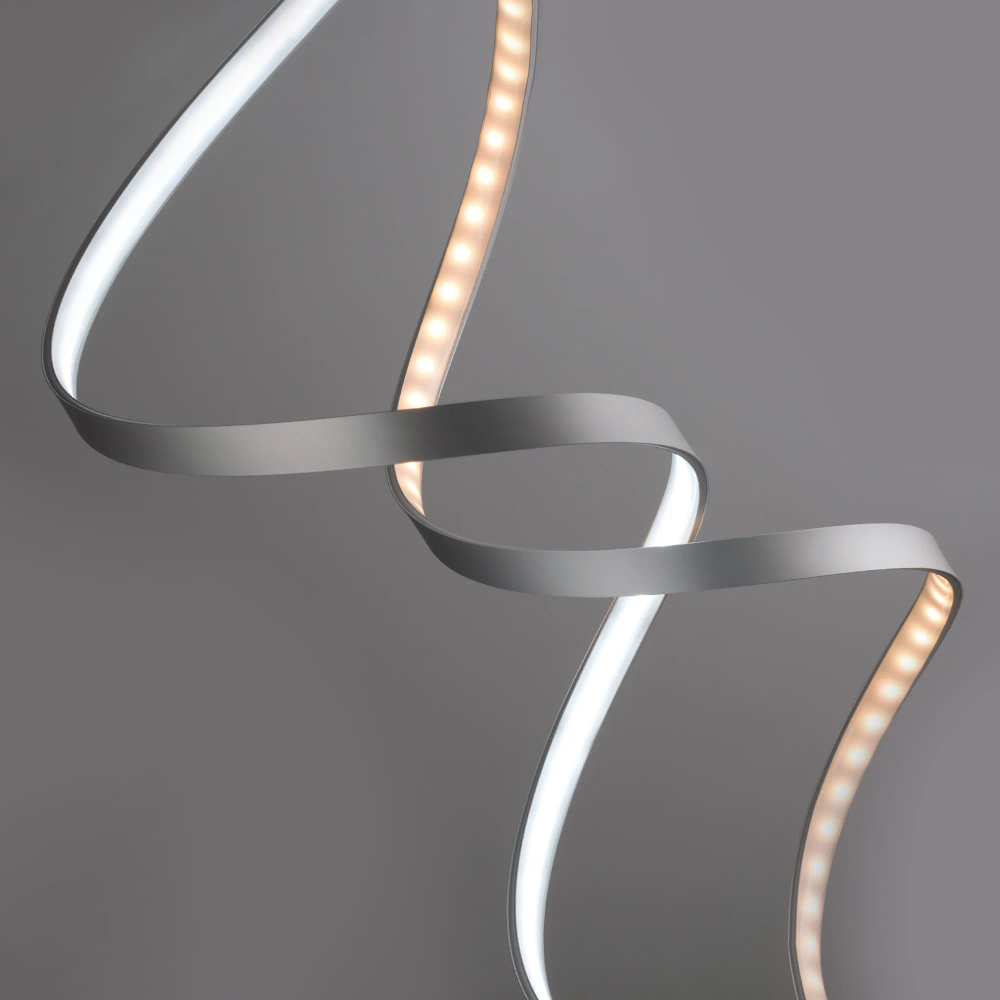 Экран ARH-BENT-W18-2000 Clear (Arlight, Пластик) 023088