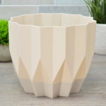 Кашпо Геометрия 3л, пудровый