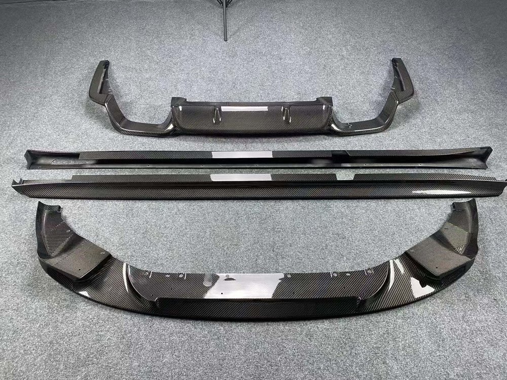 Карбоновый обвес для BMW X3M F97 X4M F98 2021+ БМВ